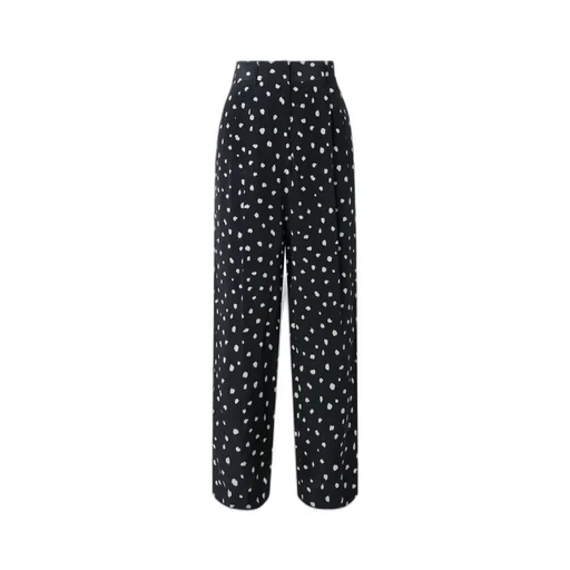Casual Pants With Belt Loops