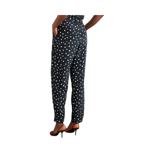 Casual Pants With Belt Loops