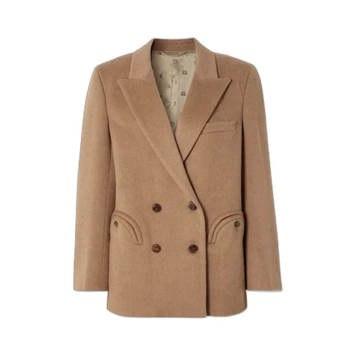Long-Sleeved Suit Jacket