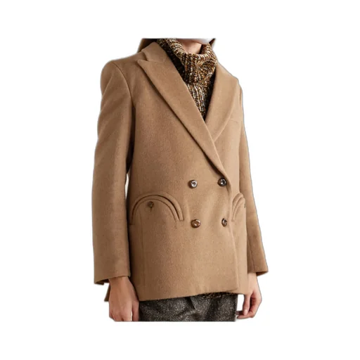 Long-Sleeved Suit Jacket