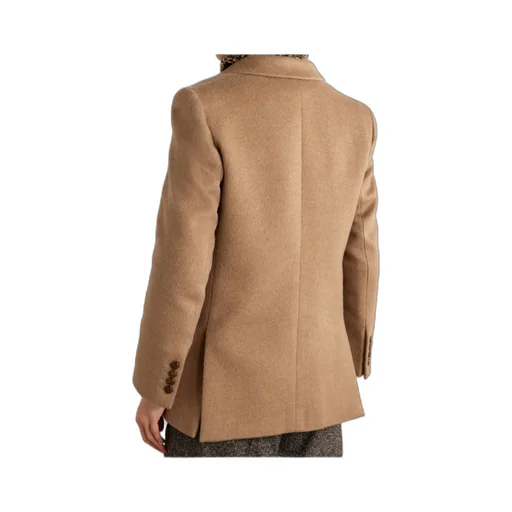 Long-Sleeved Suit Jacket