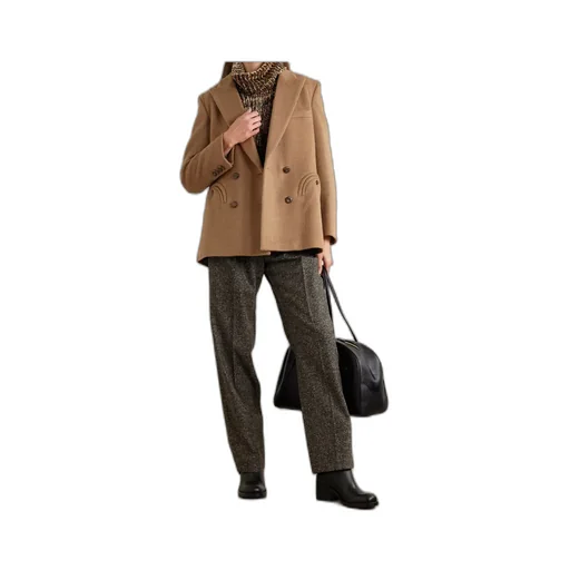 Long-Sleeved Suit Jacket