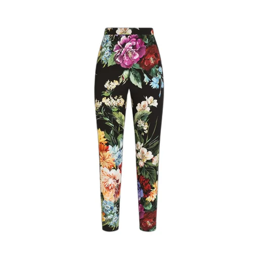 Floral-Print Leggings