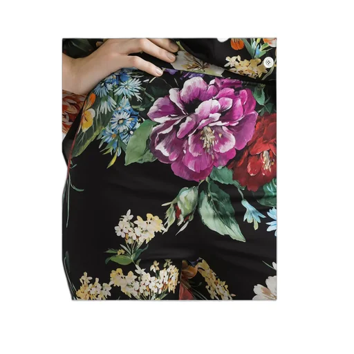 Floral-Print Leggings