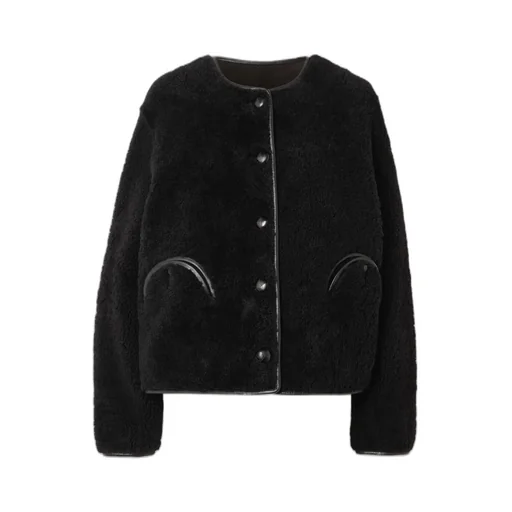Long-Sleeved Reversible Jacket