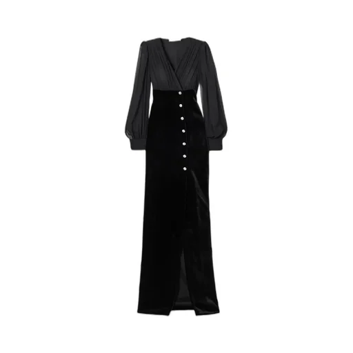 Long-Sleeved Dress