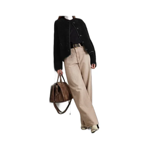 Long-Sleeved Reversible Jacket