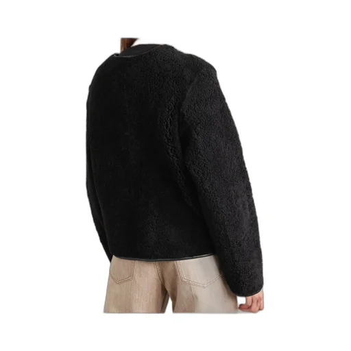Long-Sleeved Reversible Jacket
