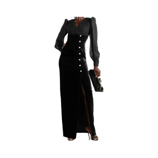 Long-Sleeved Dress