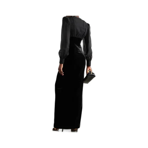 Long-Sleeved Dress
