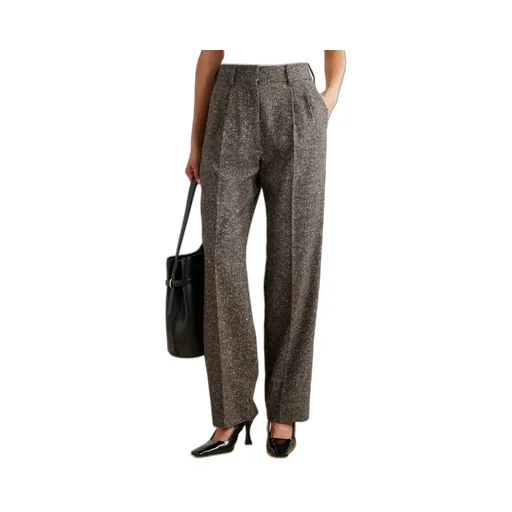 Casual Pants With Belt Loops
