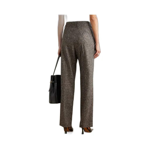 Casual Pants With Belt Loops