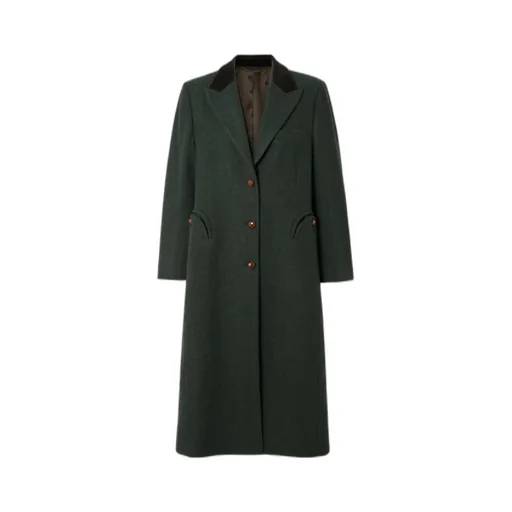 Long-Sleeved Coat