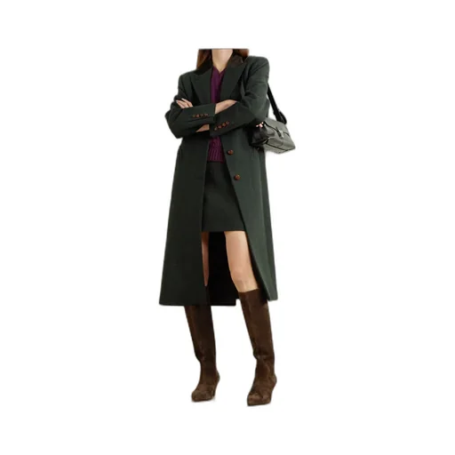 Long-Sleeved Coat