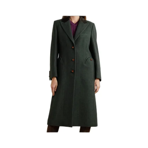 Long-Sleeved Coat
