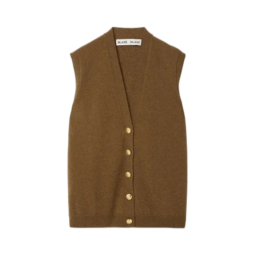 Sleeveless Cardigan