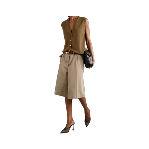 Sleeveless Cardigan