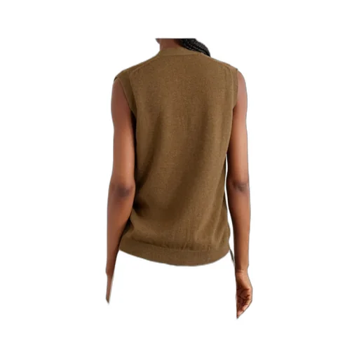 Sleeveless Cardigan