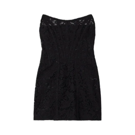 Floral-Lace Mini Dress