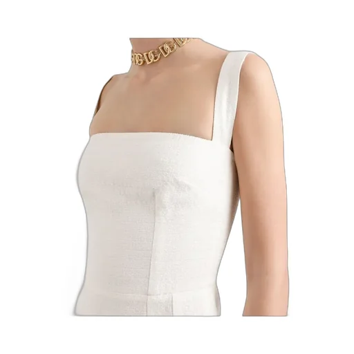 Square-Neck Mini Dress