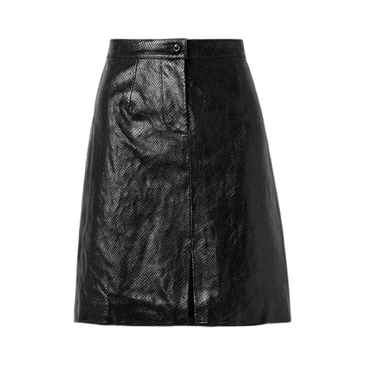 Slit Midi Skirt