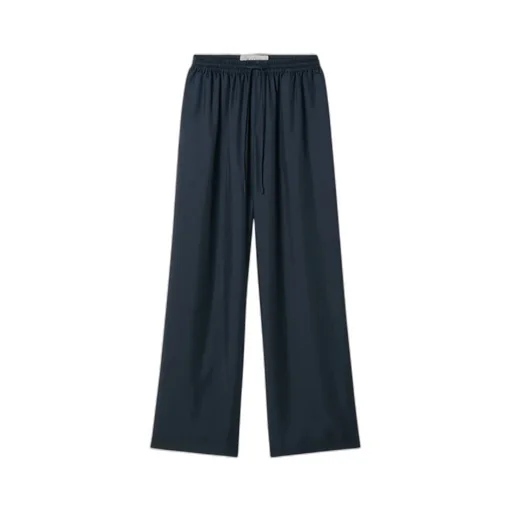 RÓHe Drawstring Straight Leg Trousers