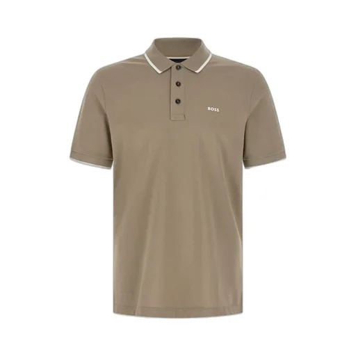 Boss Hugo Boss Logo Detailed Polo Shirt
