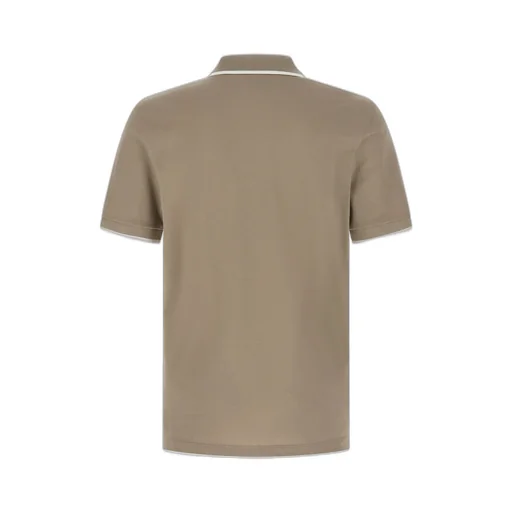 Boss Hugo Boss Logo Detailed Polo Shirt