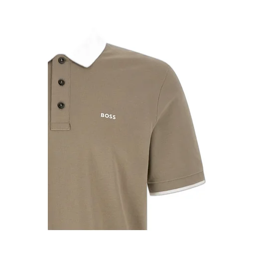 Boss Hugo Boss Logo Detailed Polo Shirt