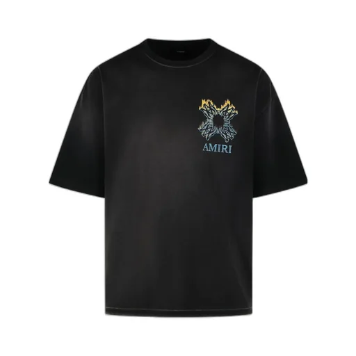 Amiri Logo-Printed Crewneck T-Shirt
