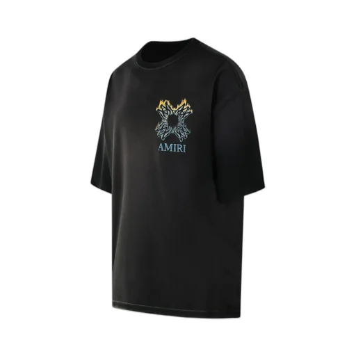 Amiri Logo-Printed Crewneck T-Shirt