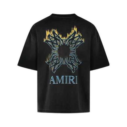 Amiri Logo-Printed Crewneck T-Shirt