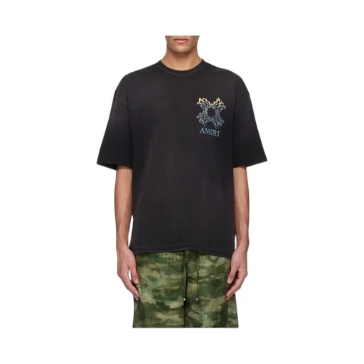 Amiri Logo-Printed Crewneck T-Shirt