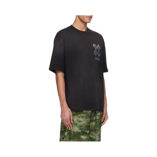 Amiri Logo-Printed Crewneck T-Shirt