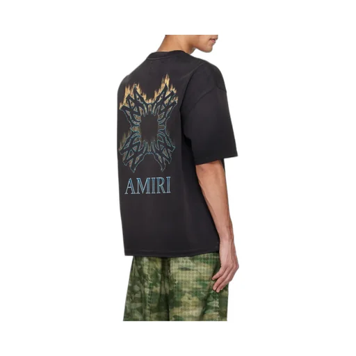 Amiri Logo-Printed Crewneck T-Shirt