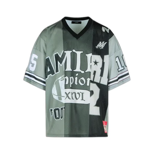 Amiri Mesh Crewneck T-Shirt