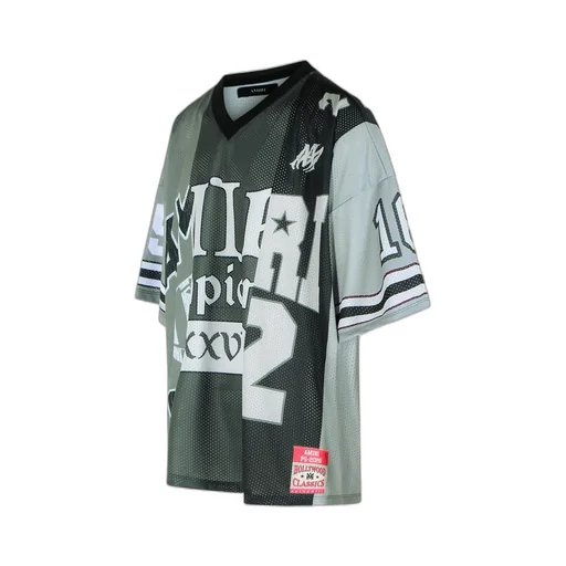 Amiri Mesh Crewneck T-Shirt