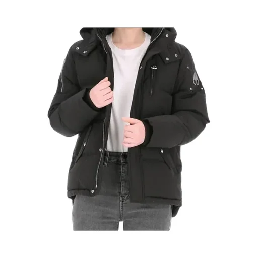 Long-Sleeved Cotton-Padded Jacket