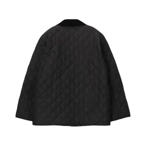 Long-Sleeved Cotton-Padded Jacket