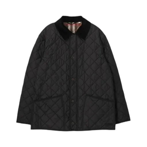 Long-Sleeved Cotton-Padded Jacket