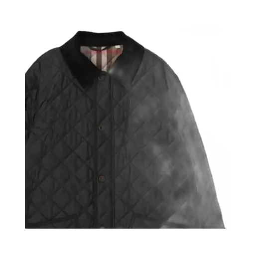 Long-Sleeved Cotton-Padded Jacket