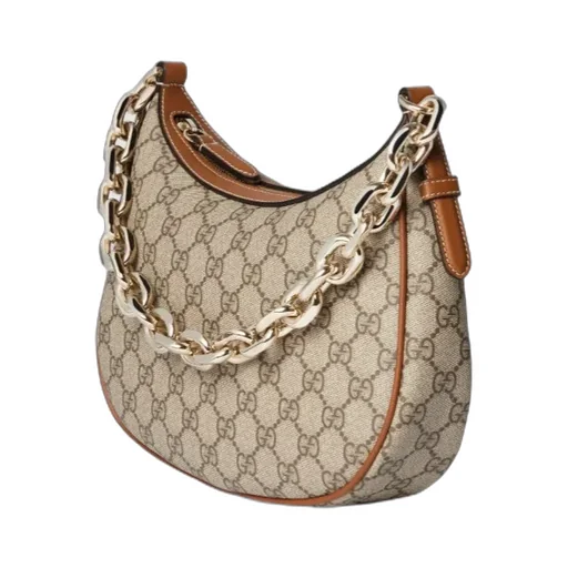 Gg Emblem Medium Shoulder Bag