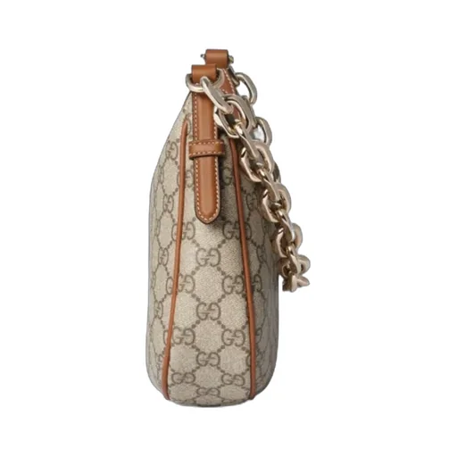 Gg Emblem Medium Shoulder Bag
