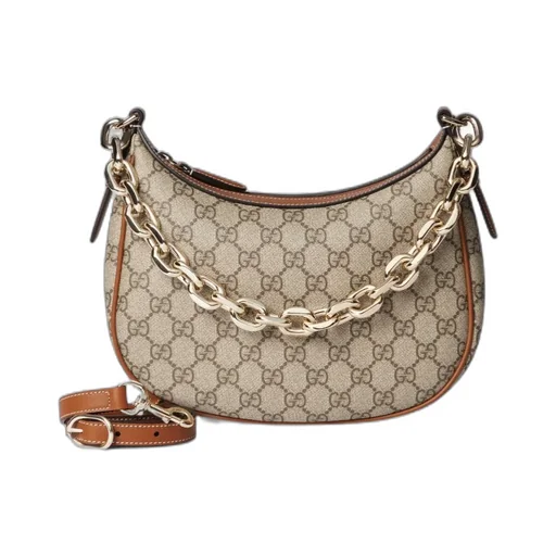 Gg Emblem Medium Shoulder Bag