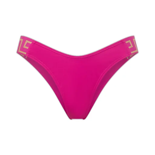 Versace Logo Band Swimsuit Bottoms