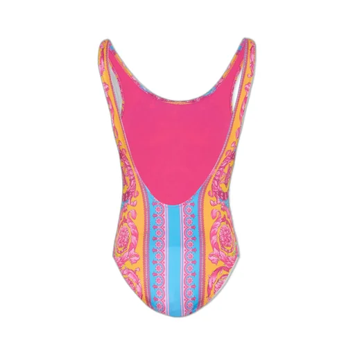 Versace Kids Medusa Printed One-Piece Swimsuit