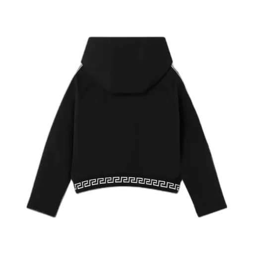 Versace Kids Greca Kids Zip Hoodie