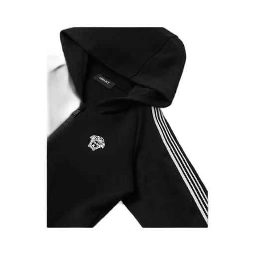Versace Kids Greca Kids Zip Hoodie