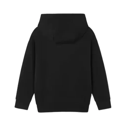 Versace Kids Printed Jersey Hoodie
