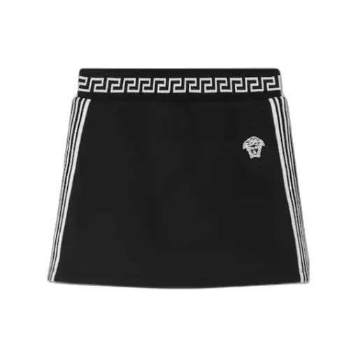 Versace Kids Medusa Embroidered Sweatshorts